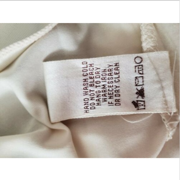 MSSP Size M Dress Stretch Waist Gold Silver A Line - Picture 6 of 6